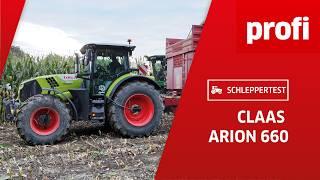 Smarter Alleskönner: Claas Arion 660 Cmatic | profi #Schleppertest