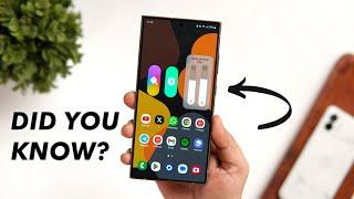 Every Samsung User Needs To KNOW These INCREDIBLE Hidden Features - Start Using NOW!