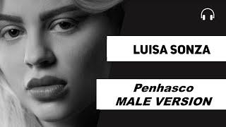 male version | Luísa Sonza - penhasco