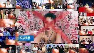 ((G)I-DLE)  'TOMBOY' Official music video Kpop Reaction Mashup