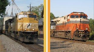 A Crazy Day of Trains on the Hagerstown District w/ 1800 and 8105!