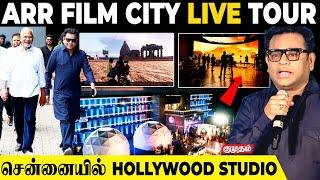 Hollywood Range-க்கு போகும் Tamil Cinema AR Rahman Studio-வின் Home Tour Vlog | Mani Ratnam