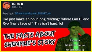 SHENMUE HAS NO STORY!? THE ACTUAL FACTS + WHAT AWAITS IN SHENMUE 4?! (BONUS)