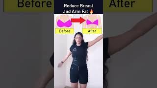 How to Reduce Breast Fat + Lift Breast Size in 14 Days | #shorts  #youtubeshorts #fitness