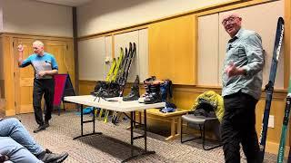 CONC hosts Intro to Backcountry Skiing w/ Mark & Woody