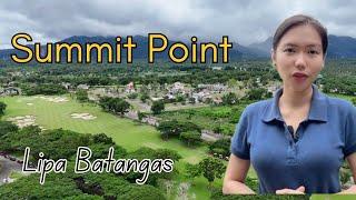 Residential Lot at Summit Point in Lipa Batangas, For Sale