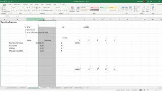 Build a Real Estate Financial Model, Part 5: Operating Expenses
