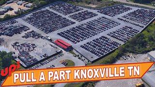 PULL A PART JUNKYARD IN KNOXVILLE TENNESSEE