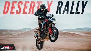 Review - Ducati DesertX Rally 2024 - Extreme desert test!