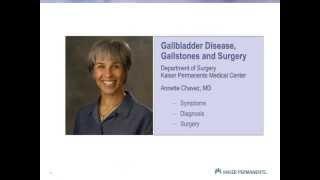 Kaiser Permanente Santa Clara Gallbladder Overview