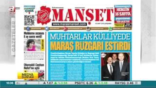 Kahramanmaraş Manşet Gazetesi ahaber'de 02 Mart