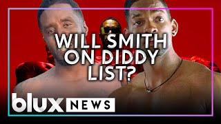 Will Smith Linked to Diddy's Parties in New Revelations | #blux