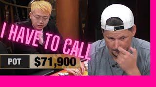 Wes Side Wesley playing perfect GTO POKER - hand review