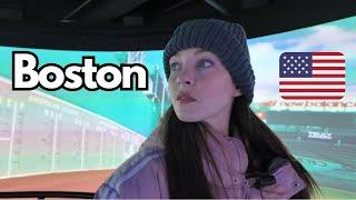 Boston VLOG | Mapparium ️ Library  Tea room View Boston 