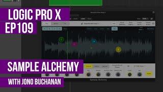 LOGIC PRO X - Sample Alchemy