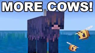 MINECRAFT REVEALED MORE COW VARIANTS, GRASS TYPES & UPDATES!