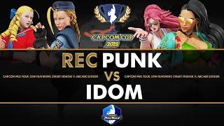 REC Punk vs iDom - Capcom Cup 2019 Grand Finals - CPT 2019