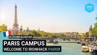 Ironhack Paris | Discover our Campus