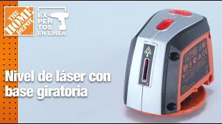 Nivel de láser con base giratoria | Herramientas | The Home Depot Expertos