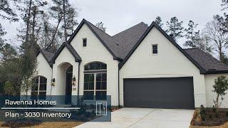 Ravenna Homes | 3030 Plan | Inventory Home Tour | The Woodlands Hills