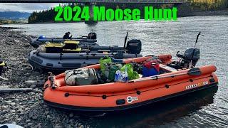 Moose Hunt 2024 The Boat Ride In And The First Day Of Hunting Episode - 1