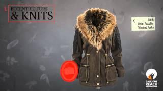 Gallions Reach Autumn Winter Fashion - Furs and Knits