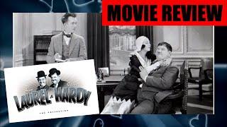 CHICKENS COME HOME. LAUREL AND HARDY Movie review