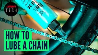 How To Lube A Bike Chain