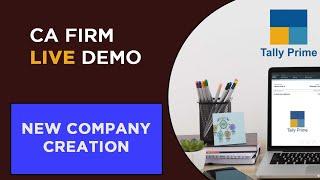 Tally Prime - How to Create New Company | in Hindi