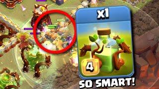 Klaus OVERGROWTH so Valkyries Go the RIGHT WAY (Clash of Clans)