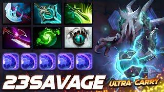 23savage Faceless Void Ultra Carry - Dota 2 Pro Gameplay [Watch & Learn]