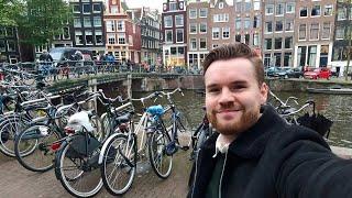 My First Time in Amsterdam, Netherlands 