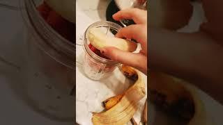 making a fruit smoothie! #shorts | SoHer
