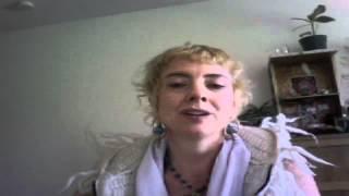 Pt.1 Womb Wisdom TheGoddessEmerging.com Amanda Elo'esh Johnsen, M.A.