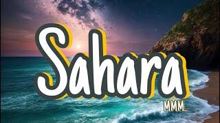 Sahara - MMM. ( prod . @ZAIDIMUSIC ) Official Audio