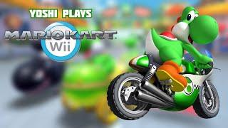 Yoshi plays - MARIO KART WII !!!