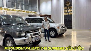 11/10 THANH LÝ SỞ XÂY DỰNG MITSUBISHI PAJERO  SUPREME V45 2008 NHẬP NHẬT 3.5V6 MITSUBISHI PAJERO V73