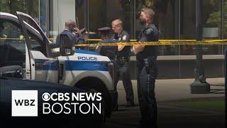 Boston Seaport shooting leaves woman injured; man at large