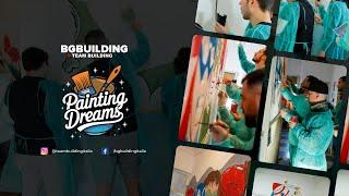 Painting Dreams: Team Building Solidale con Hisense ️