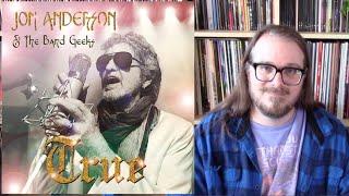 True by Jon Anderson - PROG ALBUM REVIEW