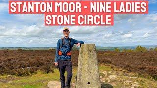 Peak District Walk - Stanton Moor - Nine Ladies Stone Circle