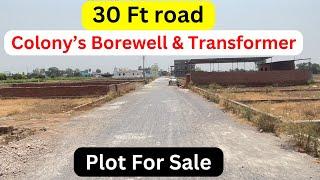 plot with 30ft road for sale in haldwani rto road