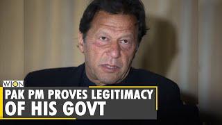 Pakistani Prime Minister Imran Khan wins vote of confidence | World | WION News