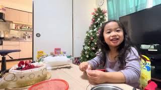 BLOWING HAPPY NEW YEAR CAKE/WELCOME 2024/AMARIAH QUINN