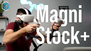 THE ULTIMATE VR RIFLE STOCK - Glistco Magni Stock+