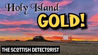 Unearthing the Treasures of Lindisfarne: GOLD, Silver & Medieval coins and relics!