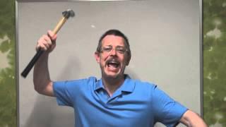 Learn English: Daily Easy English Expression 0163: to hammer something home