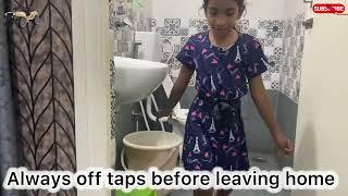 Water Saving Tips | Act before | Save Water | Summer season | Water scarcity | Must Watch 