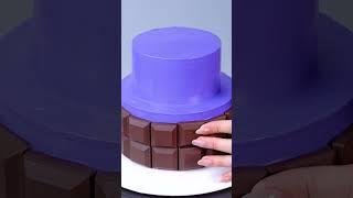 Chocolate Cake Recipe That Always Works Great #shorts #satisfying #cake #chocolate
