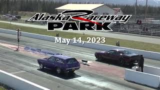 Ron Causa wins a Wally for 2022 at Alaska Raceway Park